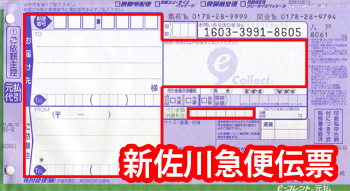 【新】飛脚宅配便（eコレクト）