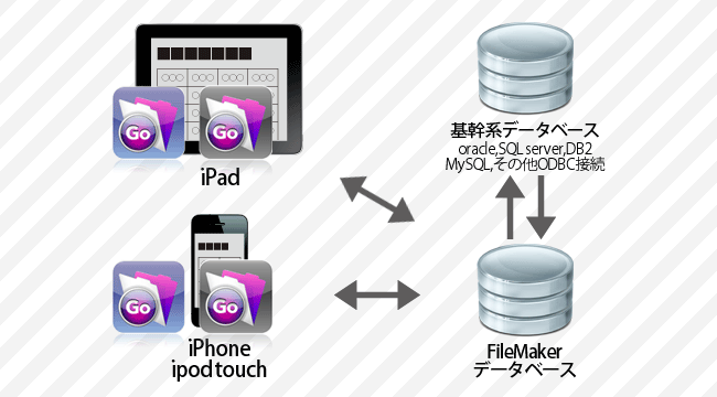 FileMakerイメージ